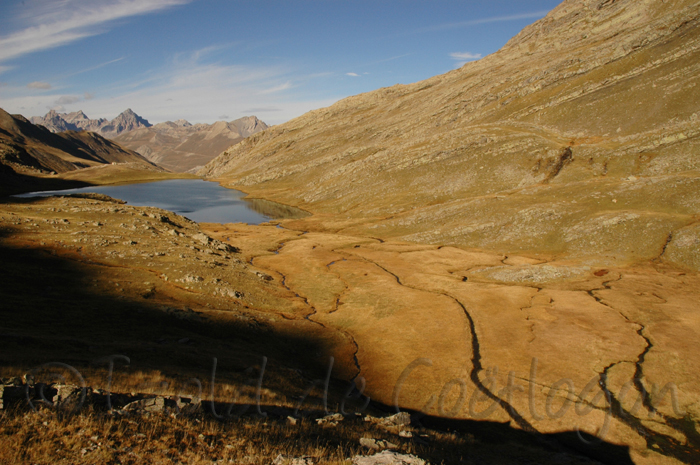 photo du lac du Lauzanier