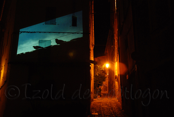 photo du sentier d'images &agrave; Forcalquie