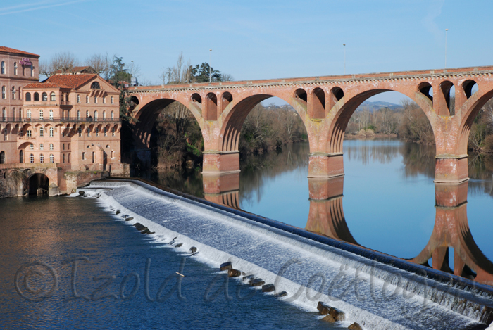 photo d'albi, le pont neuf