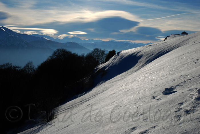 photo des pyr&eacute;n&eacute;es, l'Escalette