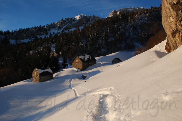 photo des pyr&eacute;n&eacute;es, refuge de larreix