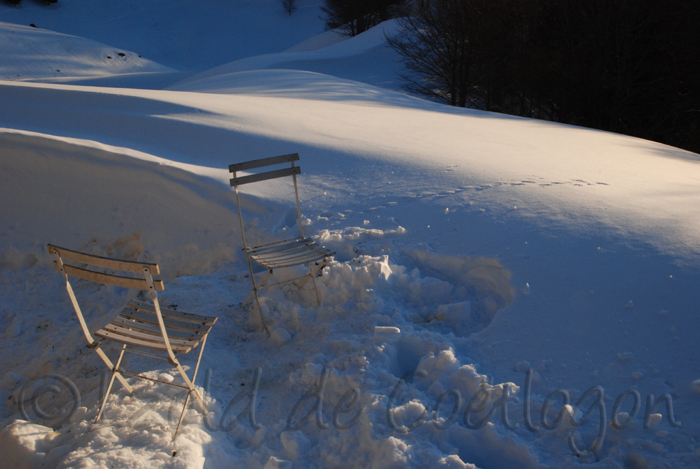 photo des pyr&eacute;n&eacute;es,  petit matin