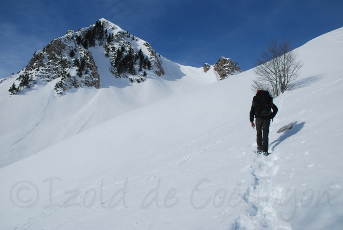 photo des pyr&eacute;n&eacute;es, sommet des parrets