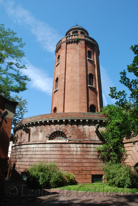 photo du du ch&acirc;teau d'Eau, Toulouse