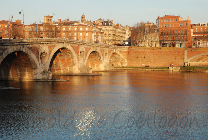 photo du pont Neuf, Toulouse