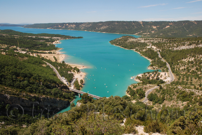 photo du Lac de Ste Croix