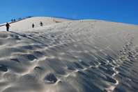 photo de la dune du Pyla