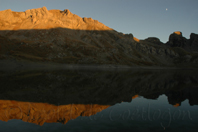 photo du lac d'Allos