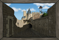 Illustration de Carcassonne