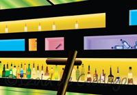 Illustration de bar