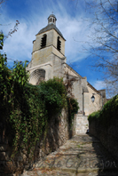 photo de l'église ND du Puy , Figeac