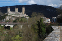 photo du château de Foix