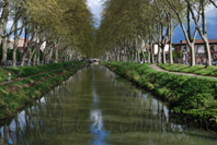 photo du canal de Brienne, Toulouse