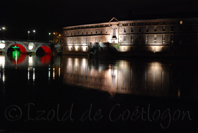 photo du pont Neuf et de l'hôtel Dieu, Toulouse