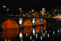 photo du pont Neuf et du château d'Eau, Toulouse